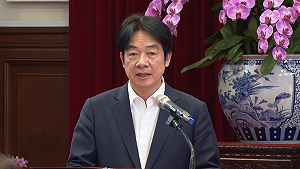 世界地球日見環團 賴清德提「3點」:對未來新核能技術保持開放態度