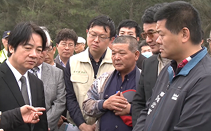 雲林300年難題解決了！賴清德：已無「吃飯配沙」的問題 