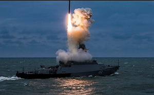 (影)黑海全面戒備! 俄佈署6艦搭載46「口徑」飛彈 周邊國家緊張