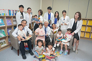 世界地球日 光田醫發起勸募二手書義賣