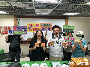 大罷免戶外連署展現民主意志  民主首都台南連署逾1460份