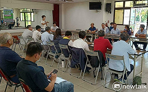 傾聽民意凝聚共識  陳亭妃召集會議討論南鐵地下化綠美化工程