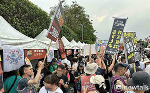 藍白426上凱道  吳靜怡：會威脅恐嚇的人都搭遊覽車來台北了  趁空城加緊連署