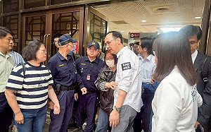 黃呂錦茹涉罷免連署造假無保請回！朱立倫：只憑臆測就要把她收押