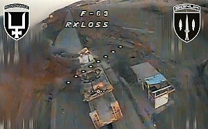 (影) 俄戰車離烏軍8里外就GG! 330兵40裝甲車大襲扎波羅熱 結果慘兮兮