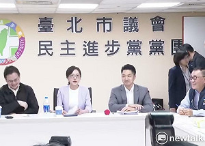 北檢前抗議!蔣萬安稱是否違法「非內政部說了算」 綠議員怒拍桌