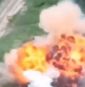 (影) 烏軍豹-2打爆俄T-90M! AASM Hammer數度精準打擊 金牛座也將登場