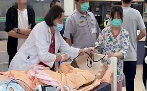 康橋昏迷西洋劍冠軍奇蹟清醒！今轉院台大持續救治