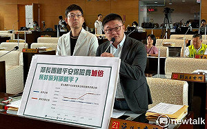 質疑鄰長保險預算凍漲多年 中市議員施志昌：市府勿再壓榨基層