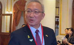 吳志中籲全球共守台灣產業  避免中國染指衝擊經濟