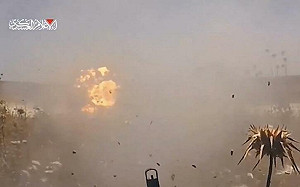 (影) 哈瑪斯公開伏擊以軍車輛畫面! 「斷劍行動」殺死以色列准尉、數人受傷