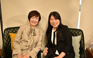 日本前首相安倍晉三遺孀  安倍昭惠女士專訪