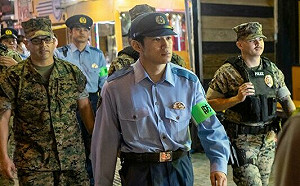 50年來第一次！美軍憲兵＋日本警察沖繩鬧區聯合巡邏