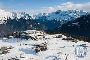 阿爾卑斯山雲海看到飽,爽滑265KM雪道超過癮!達人揭秘法國第四大雪場超狂攻略 讓小孩自主放生爸媽新玩法