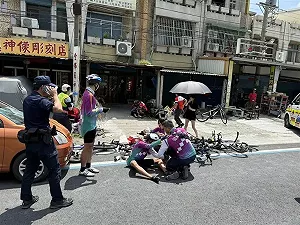康橋擊劍好手環島成年禮遭撞重傷 已轉抵台大醫!團隊跨科接手