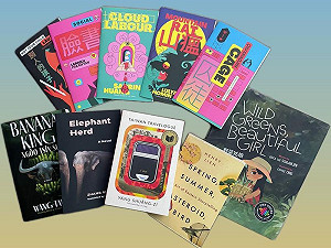 台灣文學作品前進洛杉磯時報書展