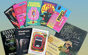 台灣文學作品前進洛杉磯時報書展