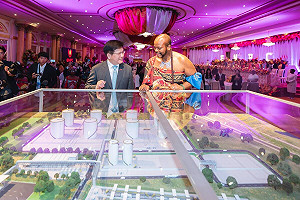 台史最大工程合作案！林佳龍見證「戰略儲油槽工程啟動儀式」　