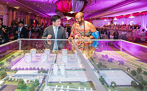 台史最大工程合作案！林佳龍見證「戰略儲油槽工程啟動儀式」　