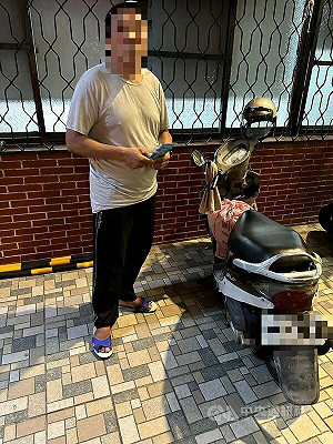 台中男接連偷住戶女性貼身衣物 警循線逮人法辦