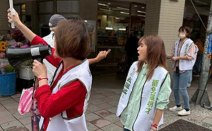 挺罷免羅明才被比中指！顏若芳：嚇不倒排山倒海的公民力量 國民黨真的急了