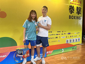 全中運女子拳擊 周席君升高一不用適應期就摘金