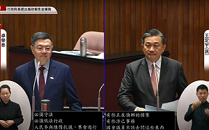 正義會轉彎？綠委諷藍挺死亡連署 卓榮泰：行使罷免必須合法、集會遊行須守法