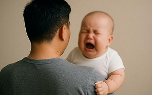 寶寶出生不只媽媽累！醫：2成新手爸爸恐患「產後憂鬱」