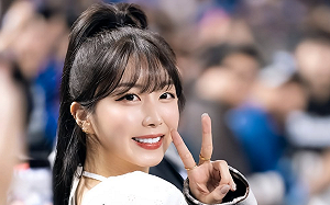 疑中文能力遭比較？安芝儇突黑底白字發聲：知道自己的不足