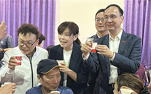 控國民黨宴請市民 要求罷免投不同意票 林志潔：這不是賄選什麼是賄選？