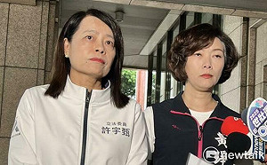 黨工接連涉罷免連署造假遭羈押 許宇甄直呼：不過涉嫌偽造文書！ 