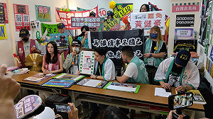 台中罷藍委三區達標 下個目標「擊臣」江啟臣 426台中機車「大遶境」