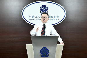 暑假赴陸交流 羅文嘉提醒:對岸兩種作為要特別注意
