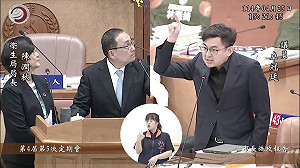 三協成挺罷免「被查水表」?卓冠廷:半年前舊案!侯市府把洪孟楷「送上斷頭台」