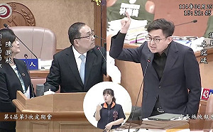 三協成挺罷免「被查水表」？卓冠廷：半年前舊案！侯市府把洪孟楷「送上斷頭台」