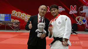 楊勇緯征戰柔道亞錦賽摘銀 心境找回國際賽感覺