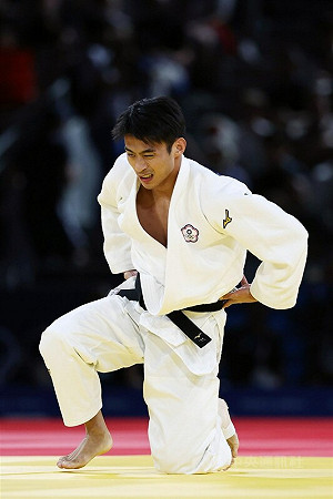 楊勇緯柔道亞錦賽不敵日本新星  連2年銀牌