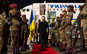 澤連斯基：烏克蘭正與盟友促成類似北約第五條保障