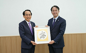 林欽榮率隊回訪韓國高陽  雙軸布局國際會展與智慧交通 