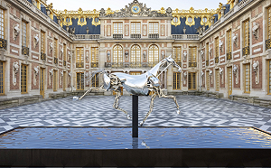 巴黎奧運開幕秀機械馬「宙斯」 全法巡迴展覽