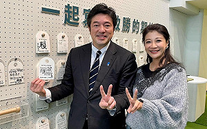 被造謠「轉告賴清德要整我」中山泰秀已委請台灣友人對蔡正元提告