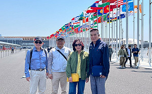台灣館驚艷大阪世博  高市議會組團參訪取經城市轉型