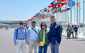 台灣館驚艷大阪世博  高市議會組團參訪取經城市轉型