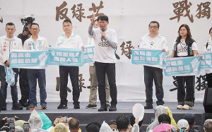 賴清德嗆「有藍共、白共」　黃國昌怒：在總統府養共諜的是哪黨？