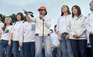 率議員北上響應凱道集會  柯志恩：讓執政黨見識人民的力量