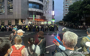 凱道一結束就轉換戰場 朱立倫衝中正一分局主動到案 