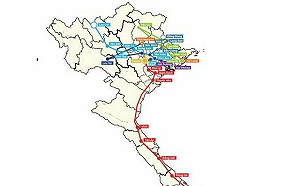 越南南北高鐵計畫斥鉅資　預計2026年底動工