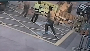 台中大里天然氣工程氣爆 火光沖天超恐怖!8工人燒傷送醫