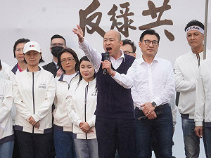 大罷免將重組立院生態 溫朗東:韓國瑜黨主席之路儼然成形