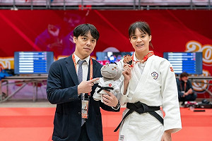 袁姵君柔道亞錦賽摘銅  苦盡甘來道出內心感動